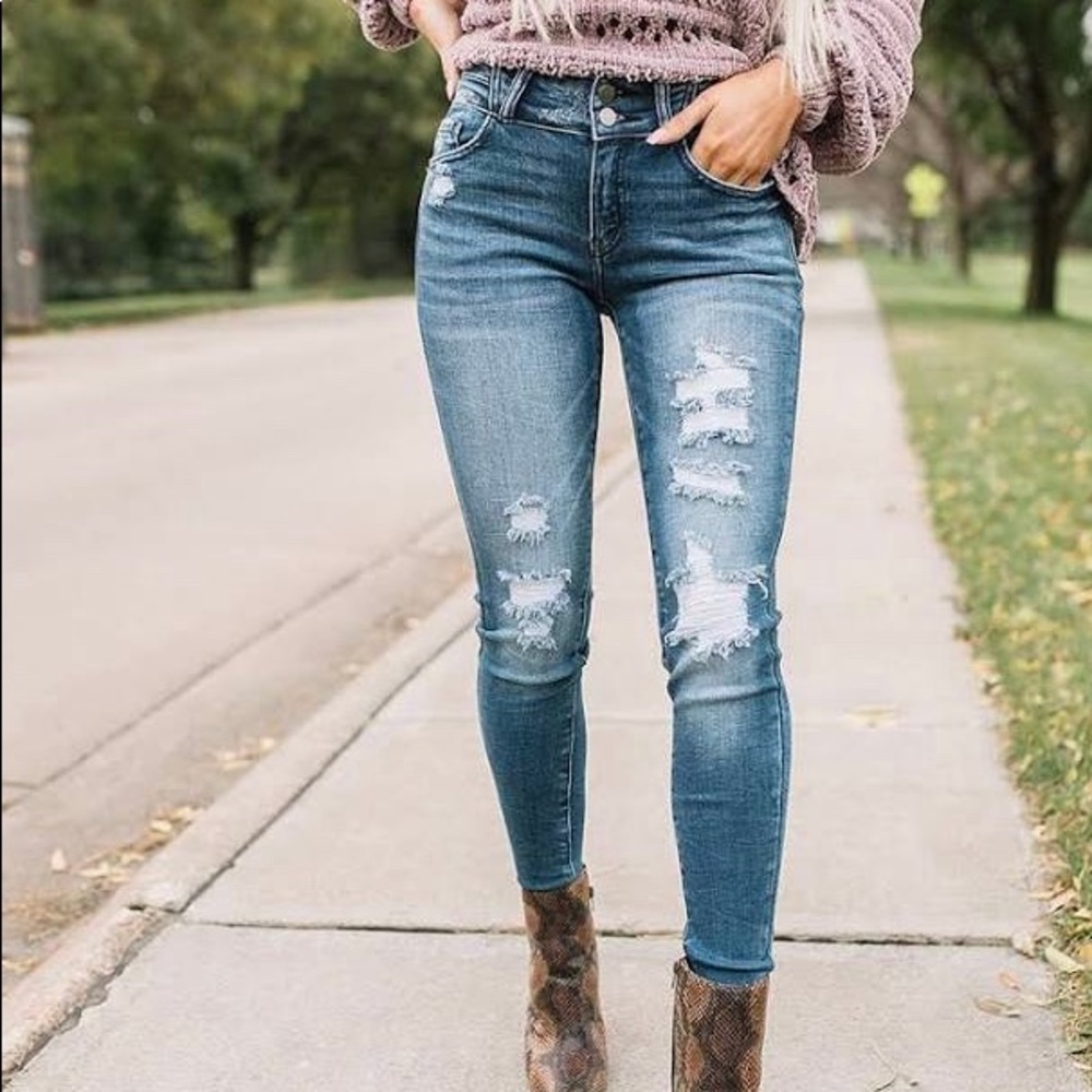 Abercrombie & fitch jeans